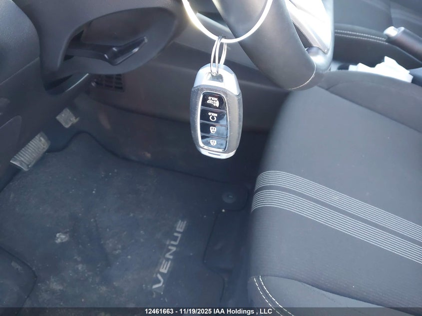 2025 Hyundai Venue Sel/Limited VIN: KMHRC8A36SU385657 Lot: 12461663