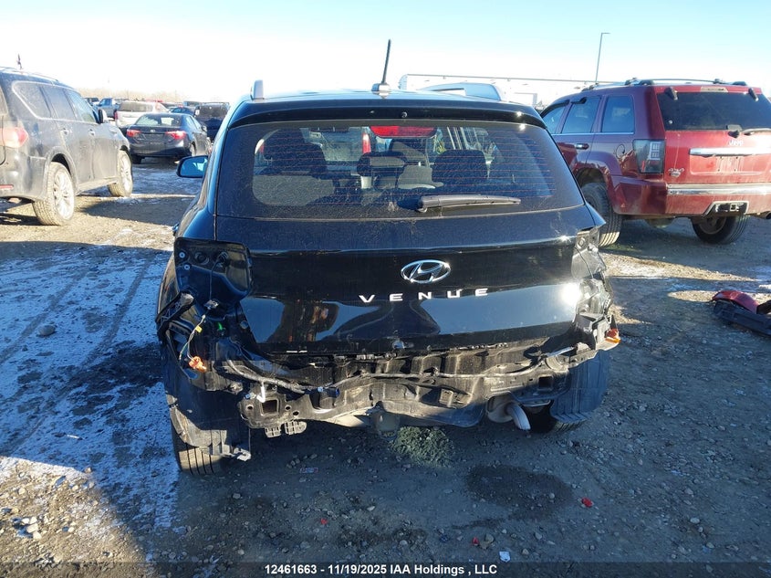2025 Hyundai Venue Sel/Limited VIN: KMHRC8A36SU385657 Lot: 12461663