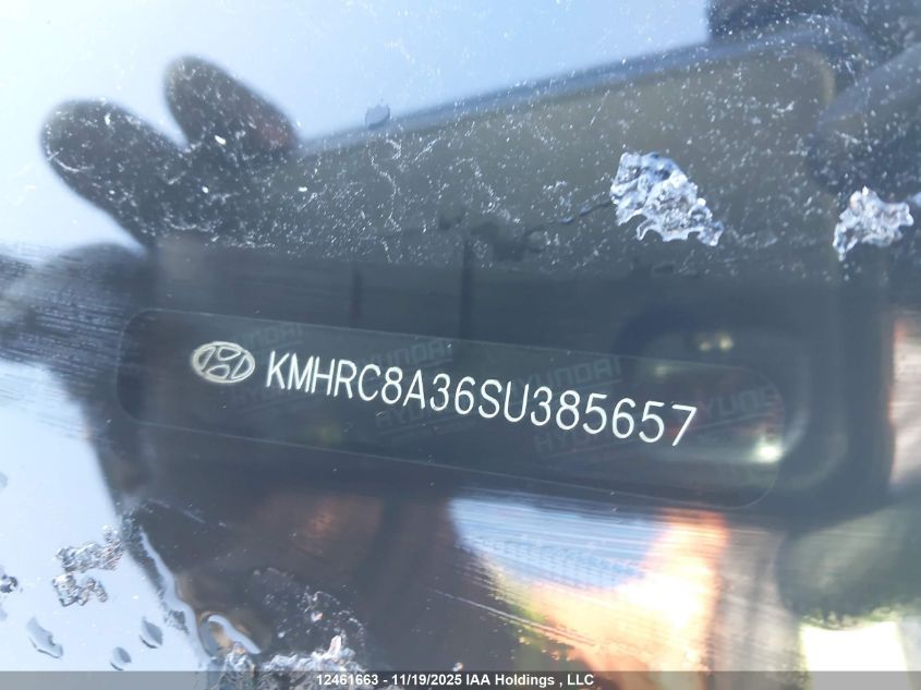 2025 Hyundai Venue Sel/Limited VIN: KMHRC8A36SU385657 Lot: 12461663