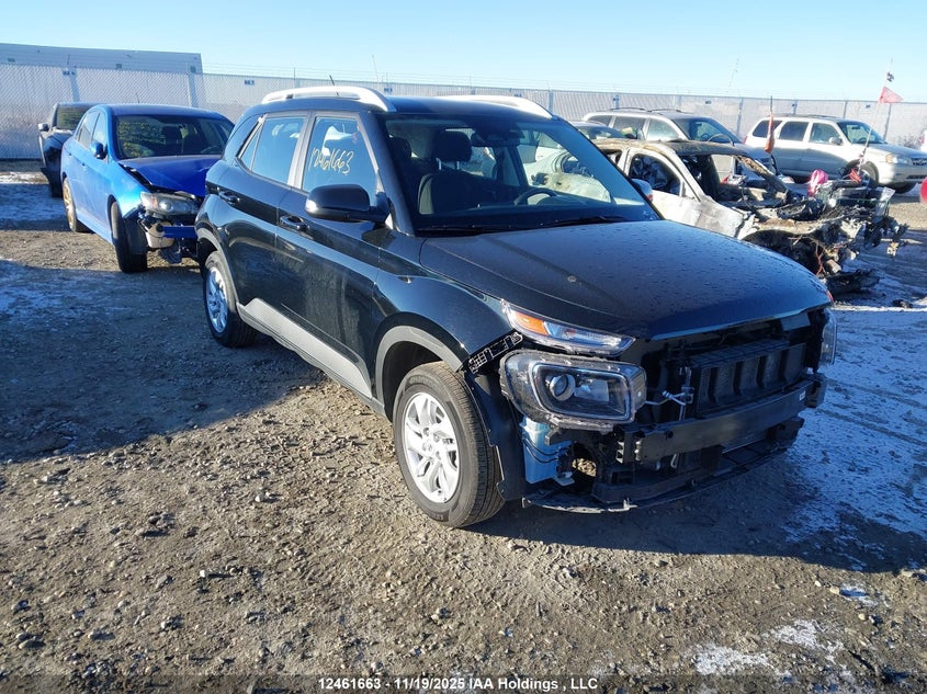 KMHRC8A36SU385657 2025 Hyundai Venue Sel/Limited auction photo 1