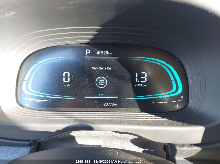 2025 Hyundai Venue Sel/Limited VIN: KMHRC8A36SU385657 Lot: 12461663