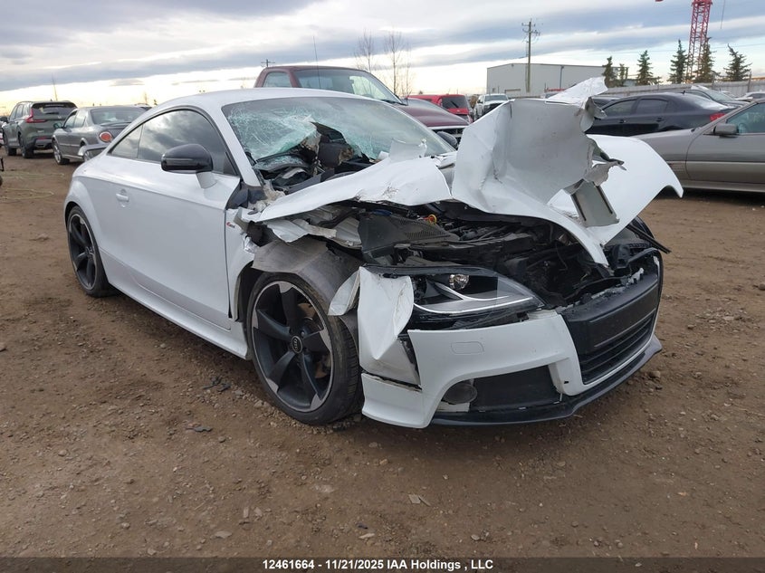 TRUBFAFK5E1004963 2014 Audi Tt Premium Plus auction photo 1