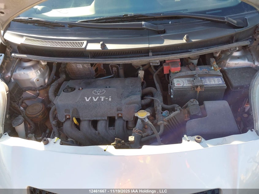 2007 Toyota Yaris Le/Rs VIN: JTDKT923875059208 Lot: 12461667