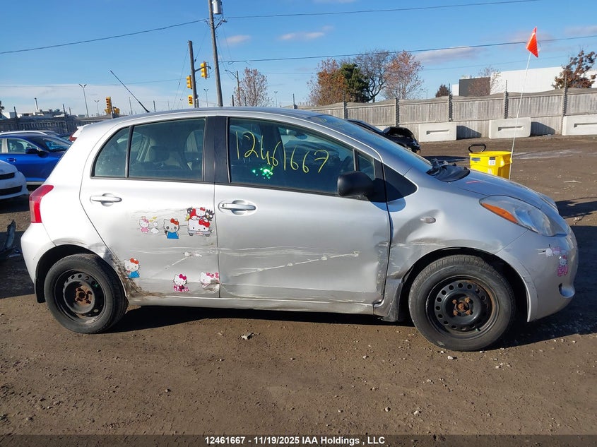 2007 Toyota Yaris Le/Rs VIN: JTDKT923875059208 Lot: 12461667
