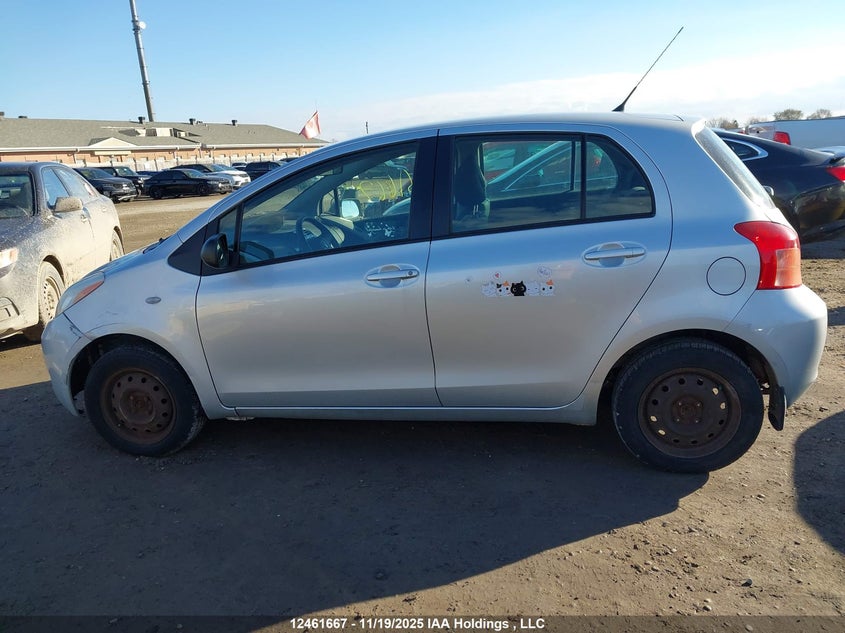 2007 Toyota Yaris Le/Rs VIN: JTDKT923875059208 Lot: 12461667