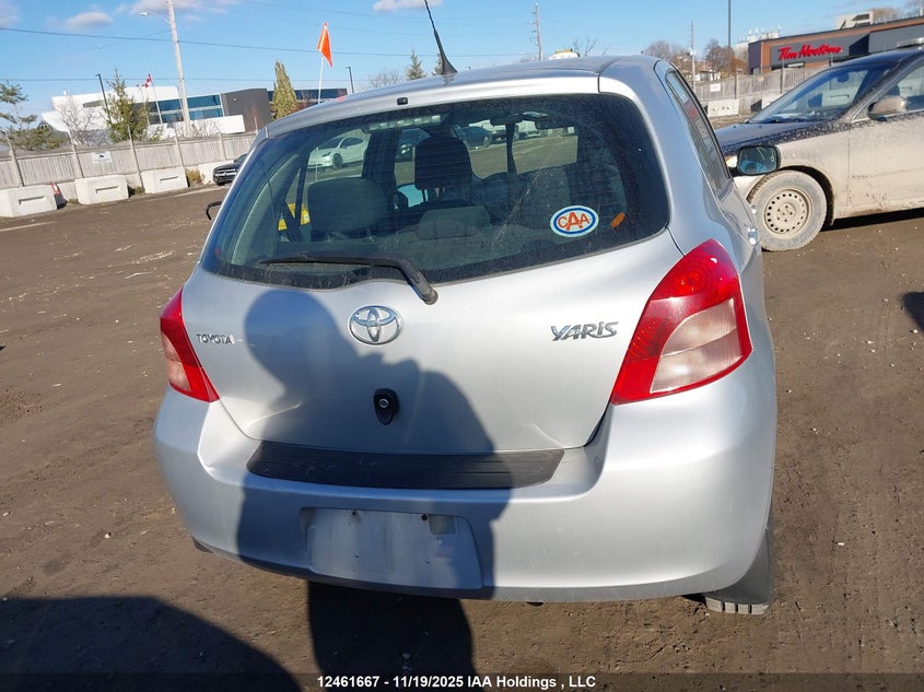 2007 Toyota Yaris Le/Rs VIN: JTDKT923875059208 Lot: 12461667