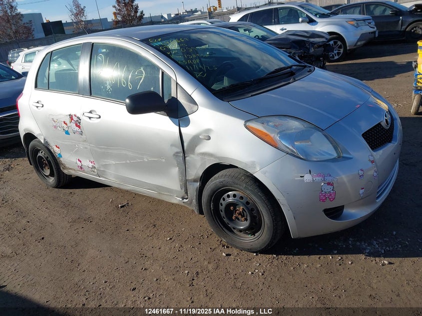JTDKT923875059208 2007 Toyota Yaris Le/Rs auction photo 1