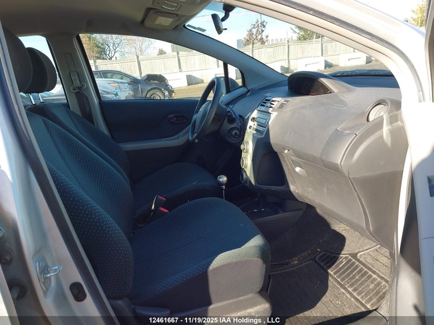 JTDKT923875059208 2007 TOYOTA YARIS photo no. 5