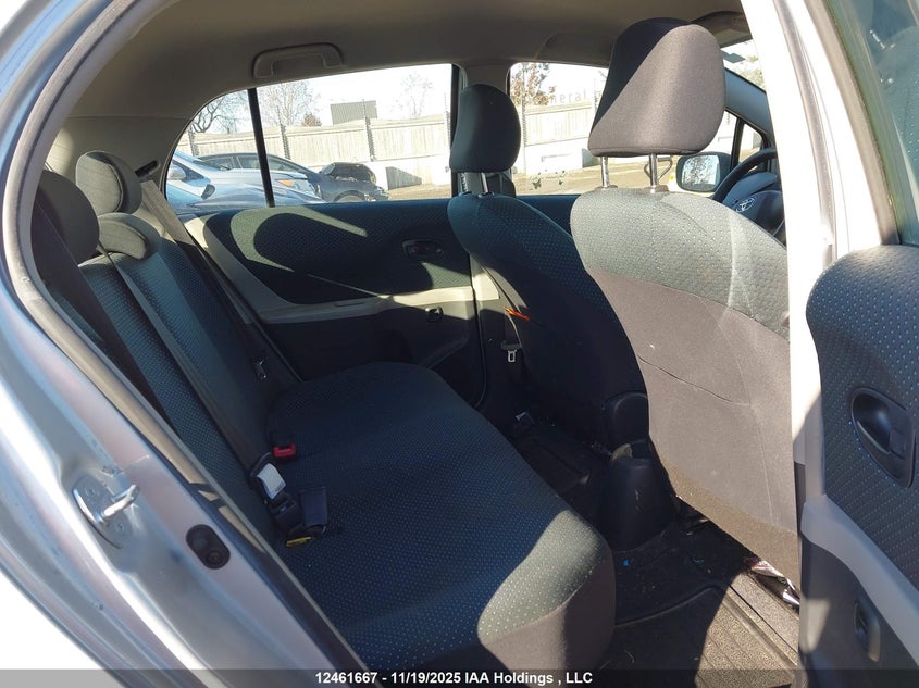 2007 Toyota Yaris Le/Rs VIN: JTDKT923875059208 Lot: 12461667