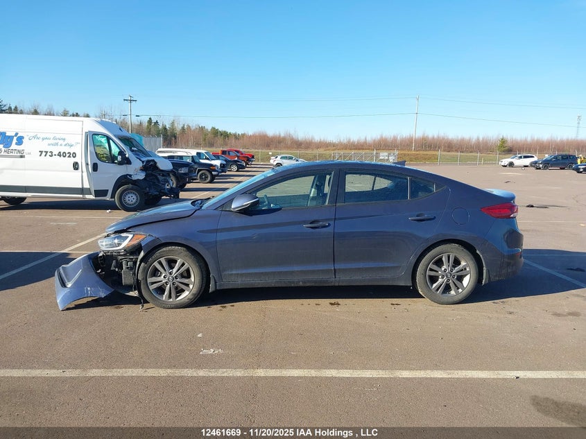2018 Hyundai Elantra Gl VIN: KMHD84LF1JU715912 Lot: 12461669