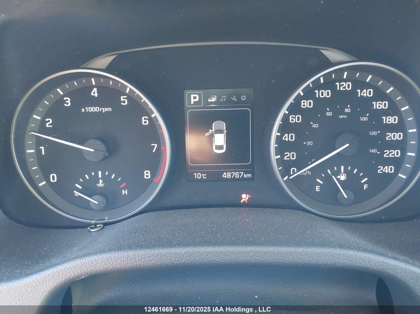 2018 Hyundai Elantra Gl VIN: KMHD84LF1JU715912 Lot: 12461669