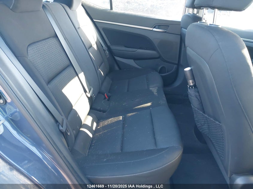 2018 Hyundai Elantra Gl VIN: KMHD84LF1JU715912 Lot: 12461669