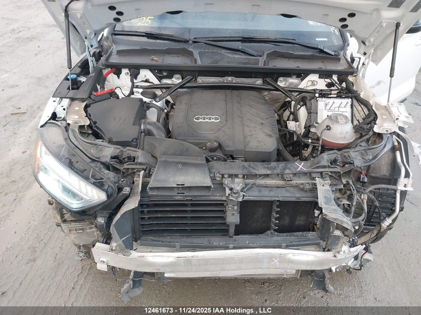 2021 Audi Q5 45 Technik VIN: WA1FAAFY2M2006137 Lot: 12461673