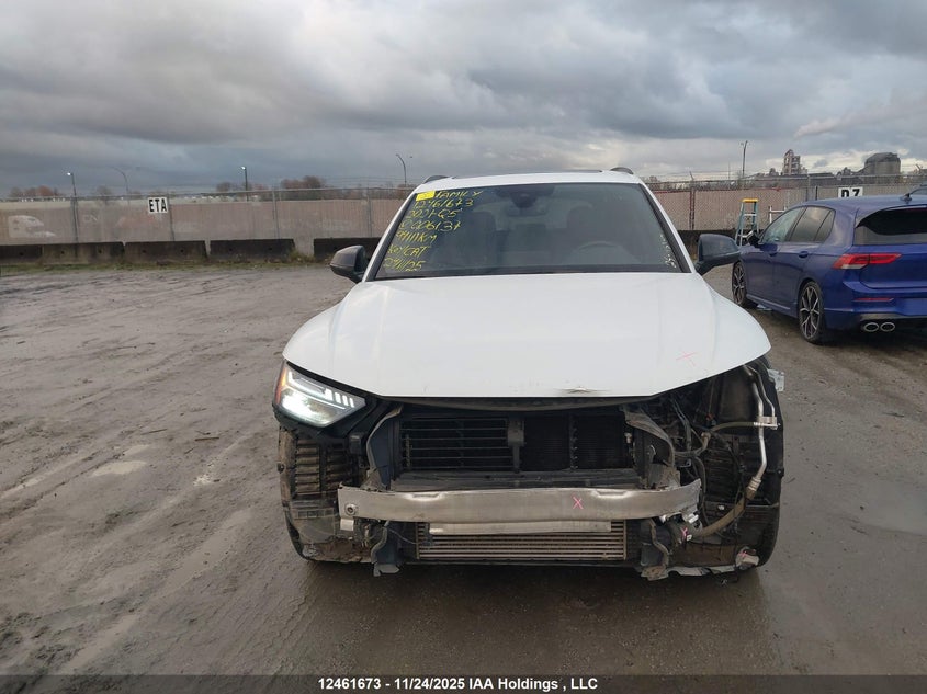 2021 Audi Q5 45 Technik VIN: WA1FAAFY2M2006137 Lot: 12461673