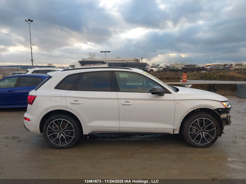 2021 Audi Q5 45 Technik VIN: WA1FAAFY2M2006137 Lot: 12461673