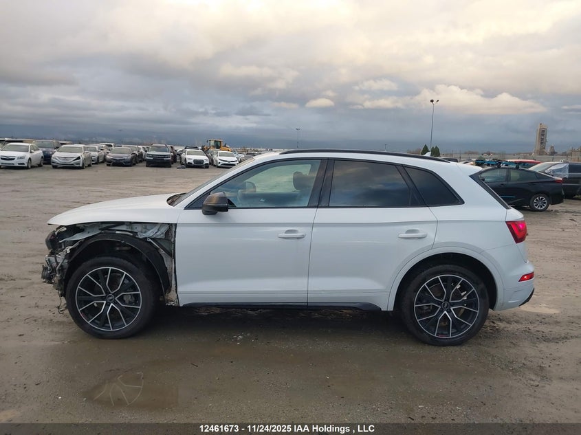 2021 Audi Q5 45 Technik VIN: WA1FAAFY2M2006137 Lot: 12461673