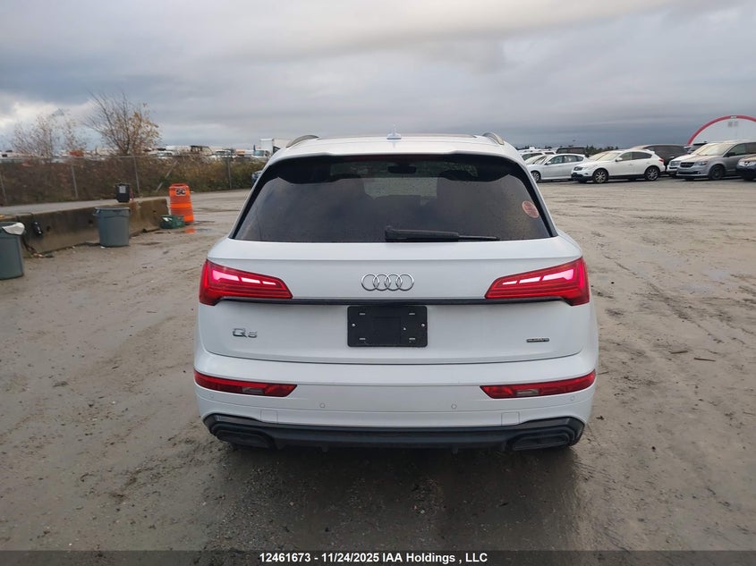 2021 Audi Q5 45 Technik VIN: WA1FAAFY2M2006137 Lot: 12461673