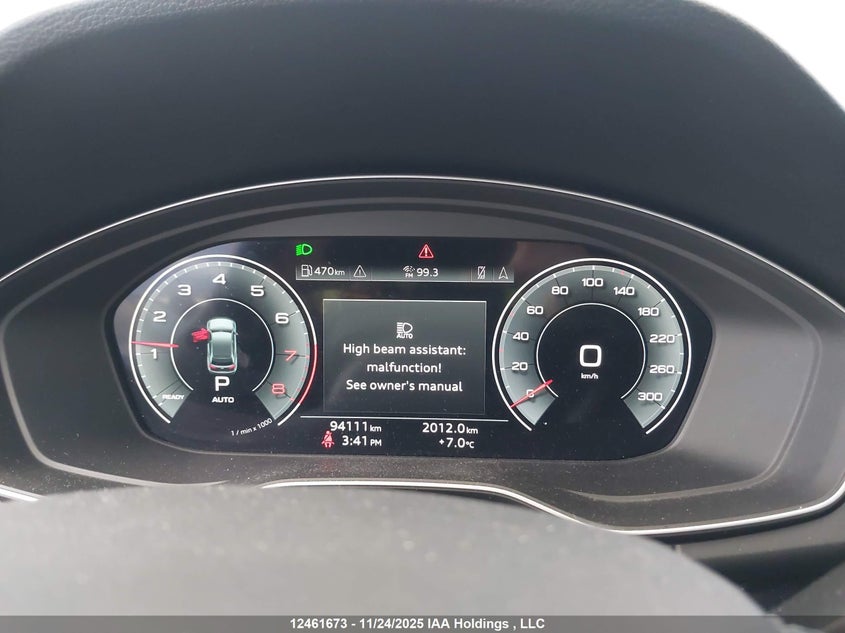 2021 Audi Q5 45 Technik VIN: WA1FAAFY2M2006137 Lot: 12461673