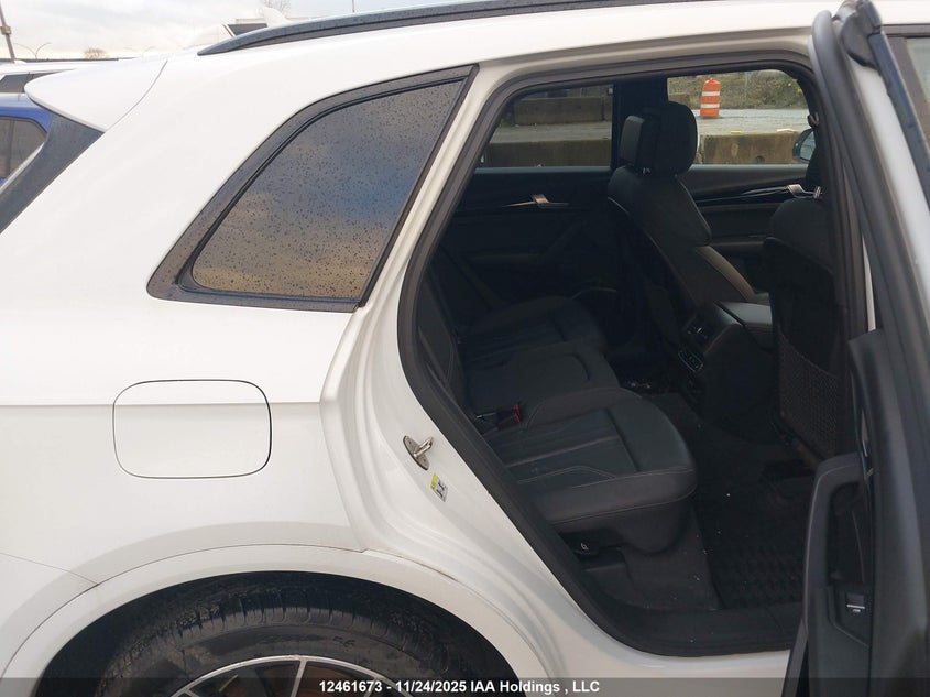 2021 Audi Q5 45 Technik VIN: WA1FAAFY2M2006137 Lot: 12461673