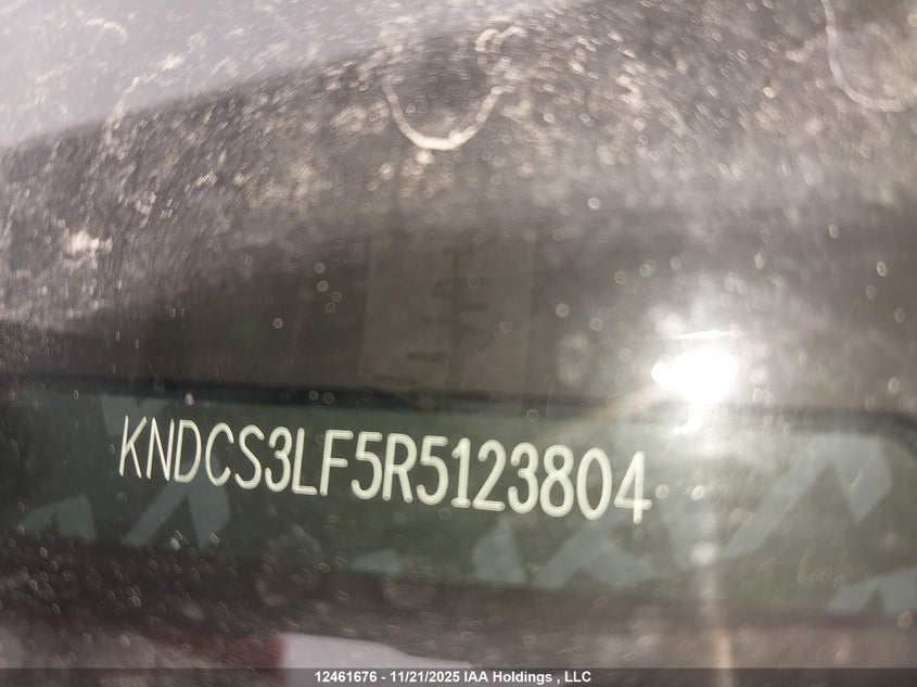 2024 Kia Niro Plug-In Hybrid Ex VIN: KNDCS3LF5R5123804 Lot: 12461676