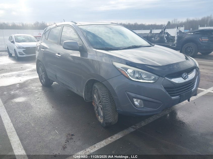 KM8JU3AG1FU977294 2015 Hyundai Tucson Limited/Se auction photo 1