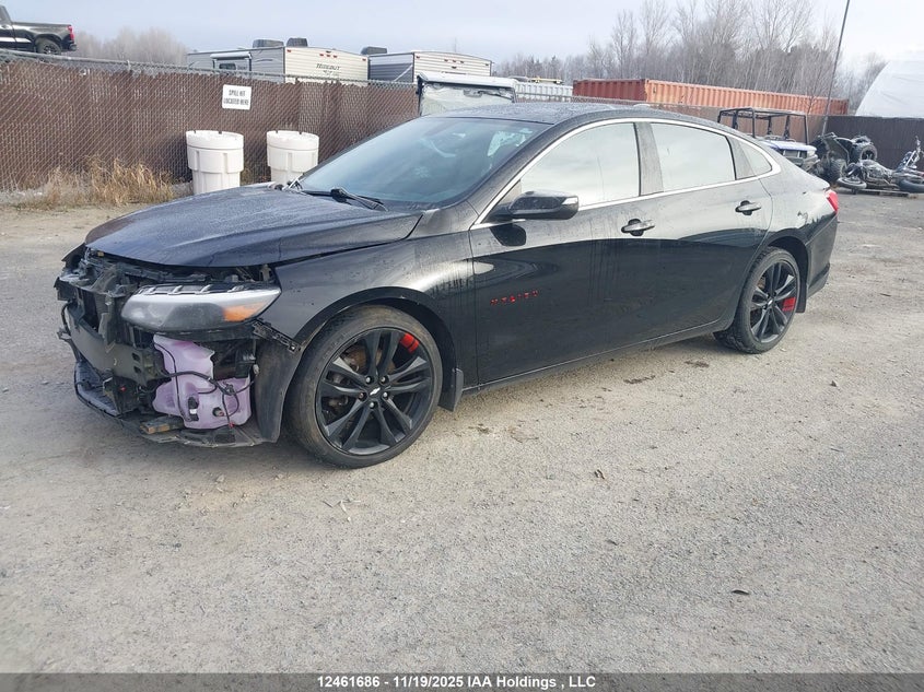 1G1ZD5ST9JF151779 2018 CHEVROLET MALIBU photo no. 2