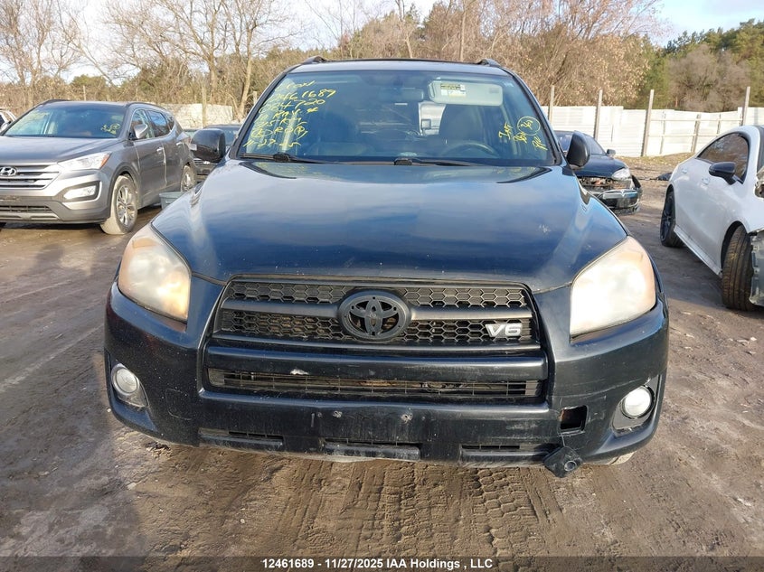JTMRK4DV8A5084720 2010 TOYOTA RAV 4 photo no. 13