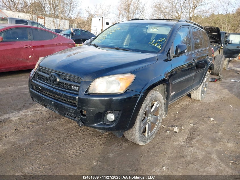 JTMRK4DV8A5084720 2010 TOYOTA RAV 4 photo no. 2