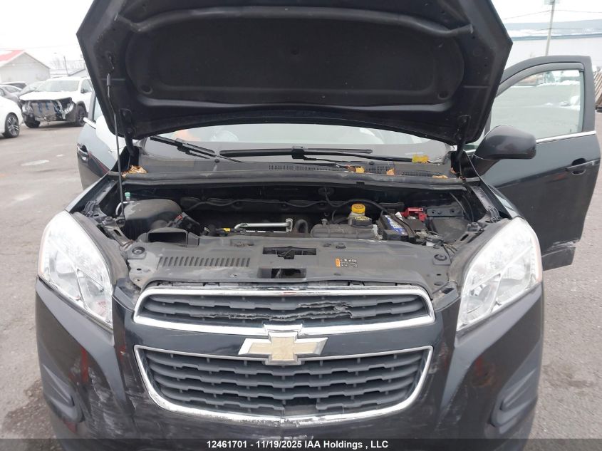 2013 Chevrolet Trax 1Lt VIN: 3GNCJLSBXDL203374 Lot: 12461701