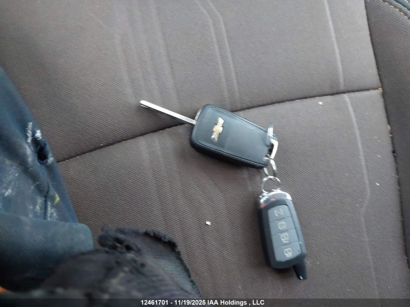 2013 Chevrolet Trax 1Lt VIN: 3GNCJLSBXDL203374 Lot: 12461701