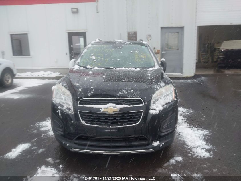 2013 Chevrolet Trax 1Lt VIN: 3GNCJLSBXDL203374 Lot: 12461701