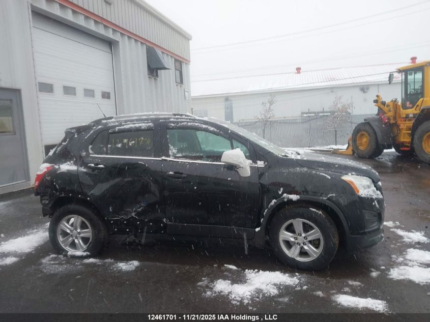 2013 Chevrolet Trax 1Lt VIN: 3GNCJLSBXDL203374 Lot: 12461701