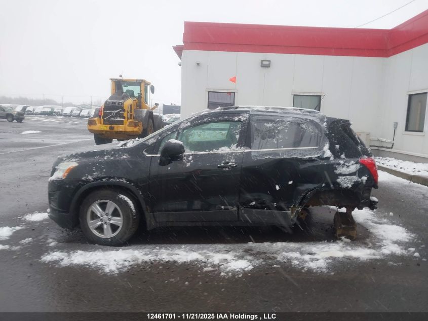 2013 Chevrolet Trax 1Lt VIN: 3GNCJLSBXDL203374 Lot: 12461701