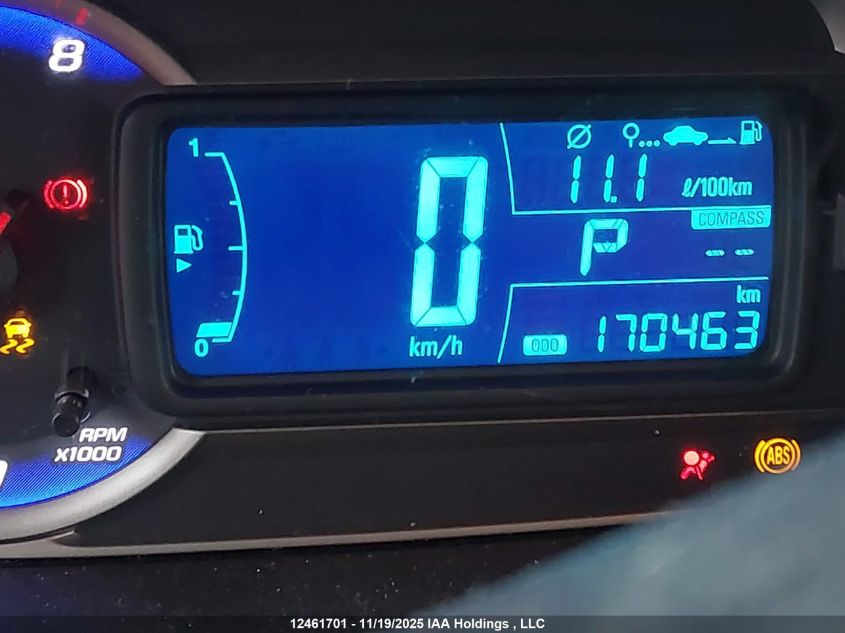 2013 Chevrolet Trax 1Lt VIN: 3GNCJLSBXDL203374 Lot: 12461701