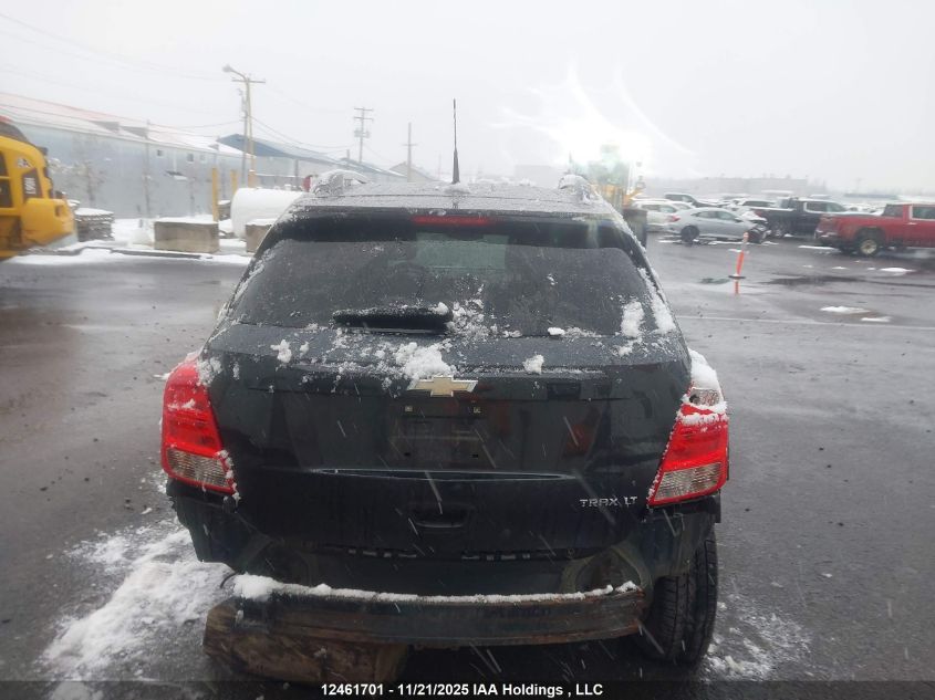 2013 Chevrolet Trax 1Lt VIN: 3GNCJLSBXDL203374 Lot: 12461701