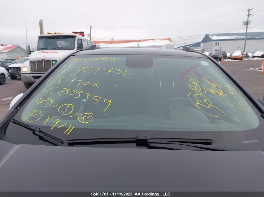 2013 Chevrolet Trax 1Lt VIN: 3GNCJLSBXDL203374 Lot: 12461701