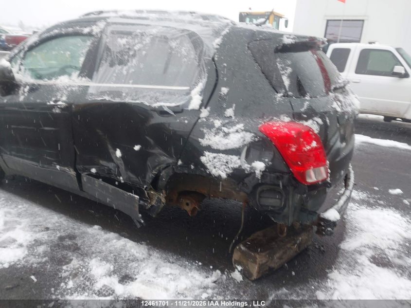 2013 Chevrolet Trax 1Lt VIN: 3GNCJLSBXDL203374 Lot: 12461701