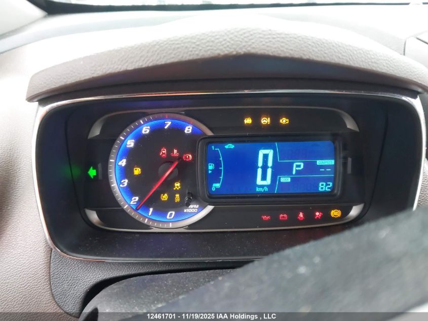 2013 Chevrolet Trax 1Lt VIN: 3GNCJLSBXDL203374 Lot: 12461701