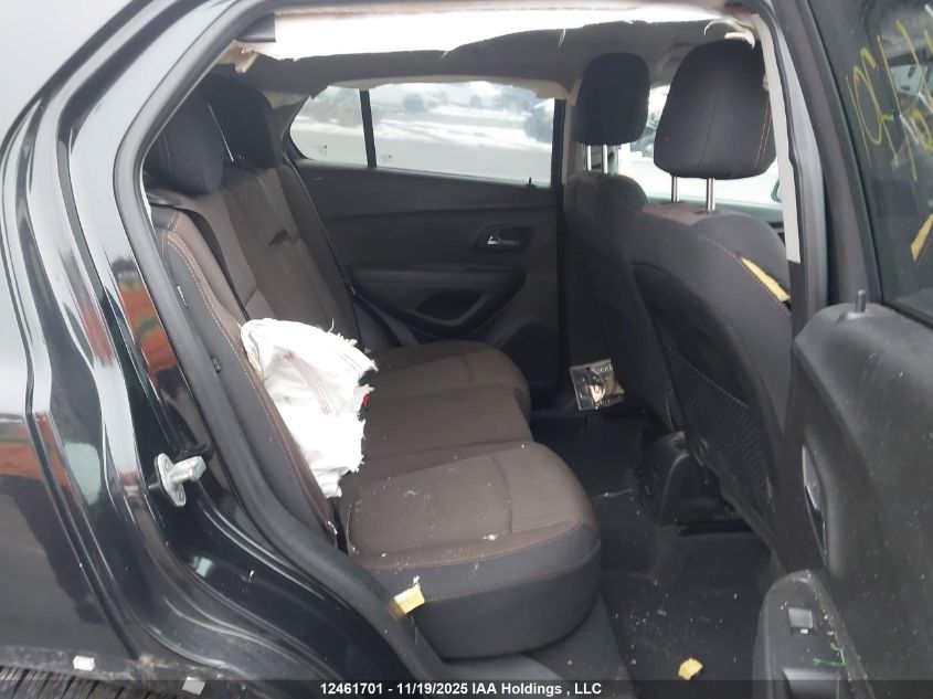 2013 Chevrolet Trax 1Lt VIN: 3GNCJLSBXDL203374 Lot: 12461701