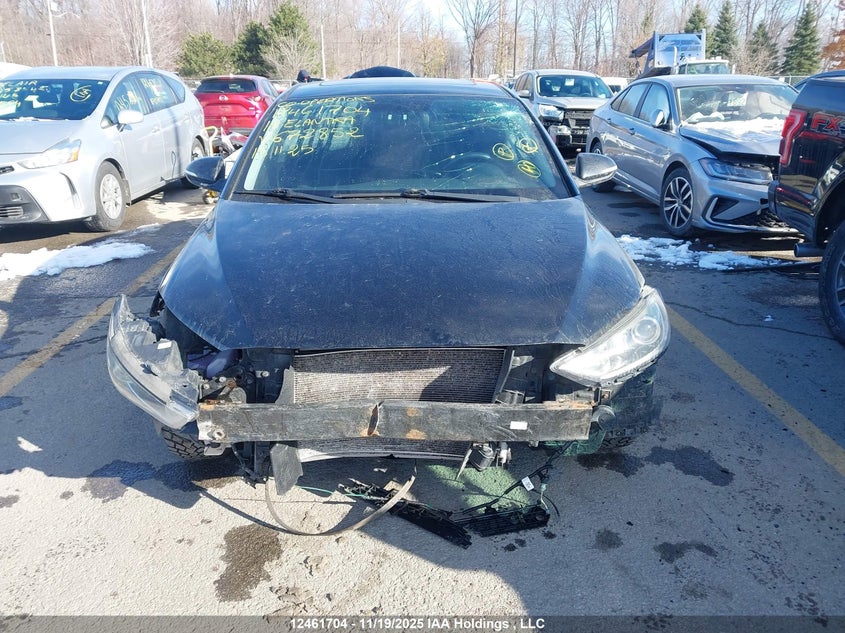 KMHD84LF1JU672852 2018 HYUNDAI ELANTRA photo no. 12