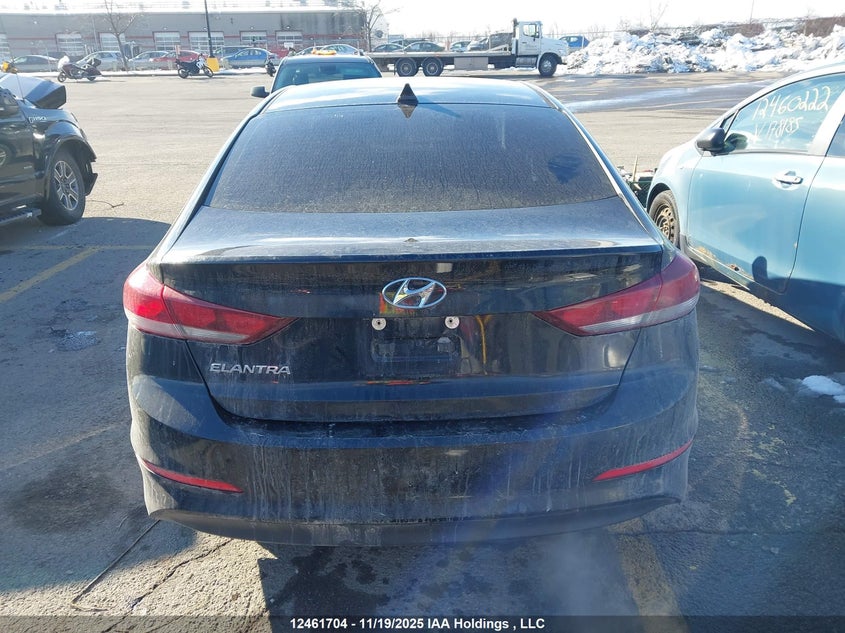 KMHD84LF1JU672852 2018 HYUNDAI ELANTRA photo no. 16