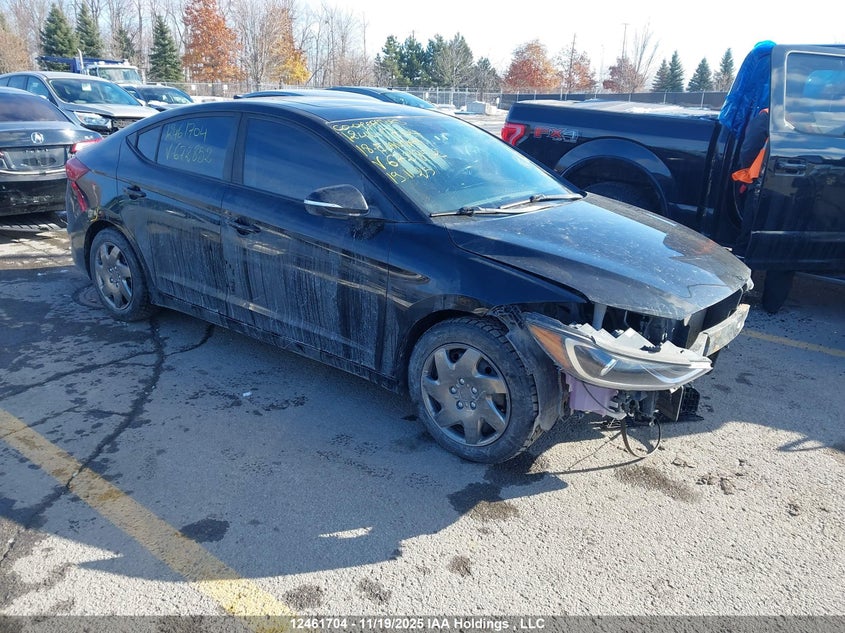 KMHD84LF1JU672852 2018 HYUNDAI ELANTRA photo no. 9