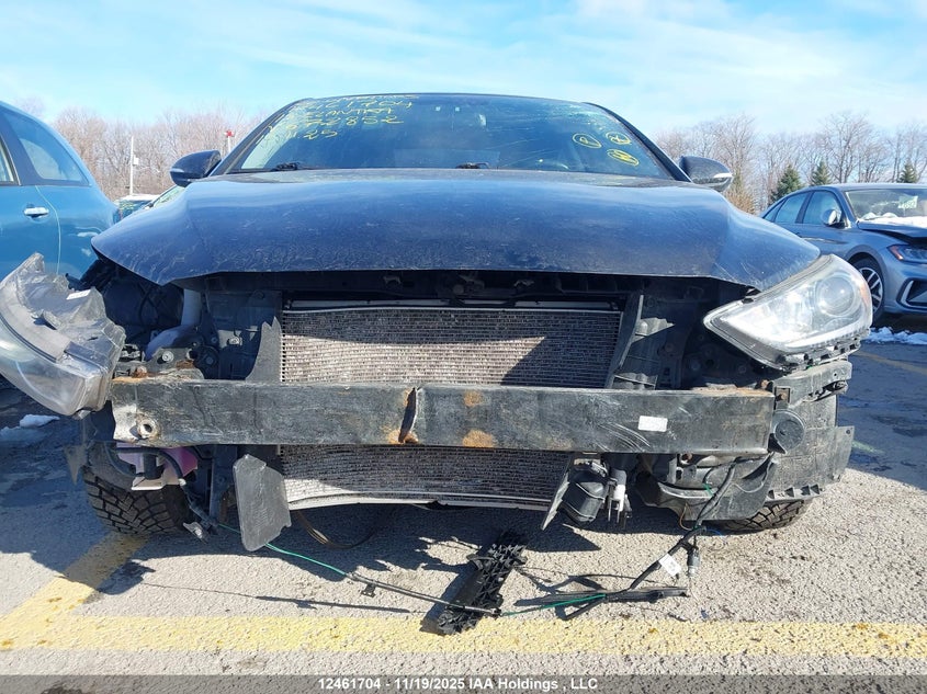 KMHD84LF1JU672852 2018 HYUNDAI ELANTRA photo no. 6