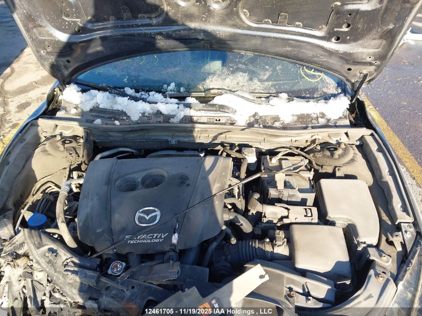 2018 Mazda 3 Sport VIN: 3MZBN1U76JM236235 Lot: 12461705