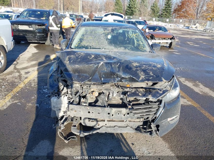 2018 Mazda 3 Sport VIN: 3MZBN1U76JM236235 Lot: 12461705