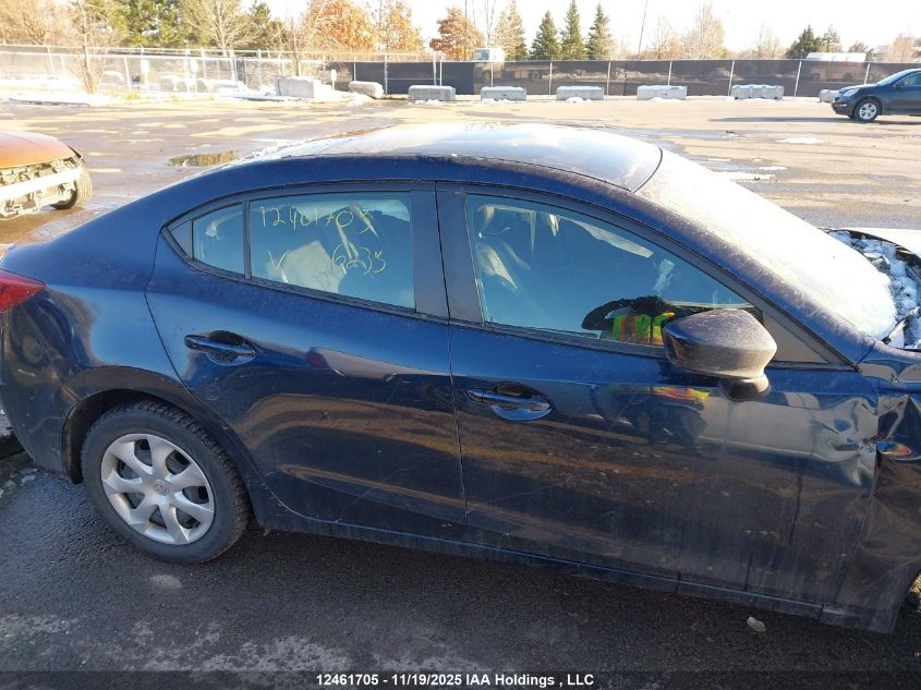 2018 Mazda 3 Sport VIN: 3MZBN1U76JM236235 Lot: 12461705