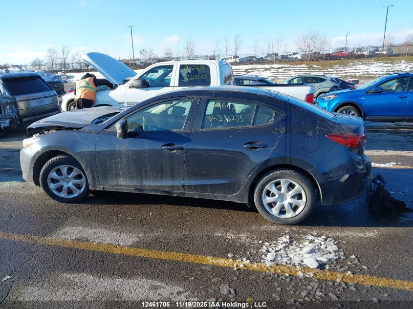 2018 Mazda 3 Sport VIN: 3MZBN1U76JM236235 Lot: 12461705