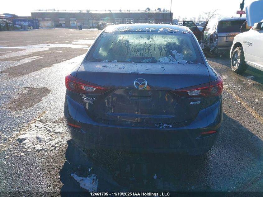 2018 Mazda 3 Sport VIN: 3MZBN1U76JM236235 Lot: 12461705