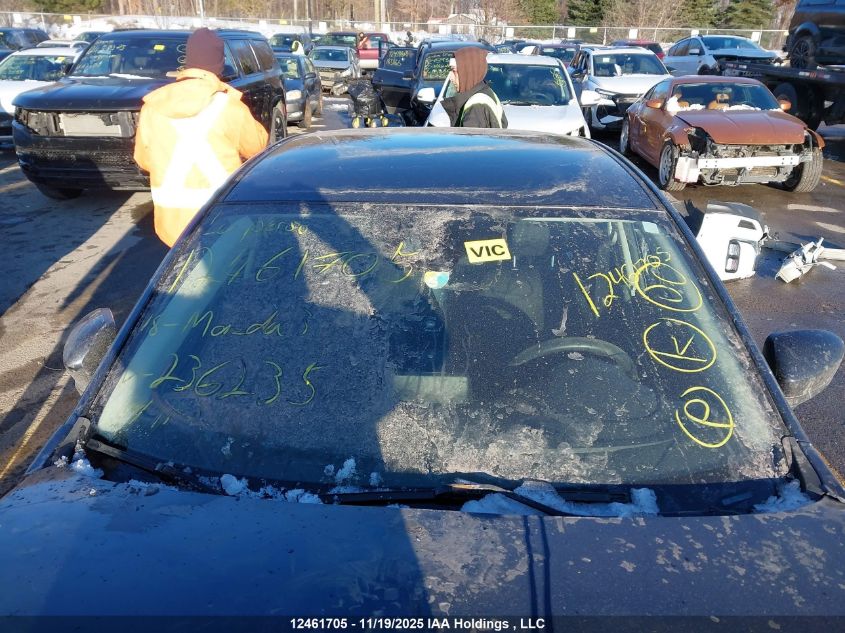 2018 Mazda 3 Sport VIN: 3MZBN1U76JM236235 Lot: 12461705