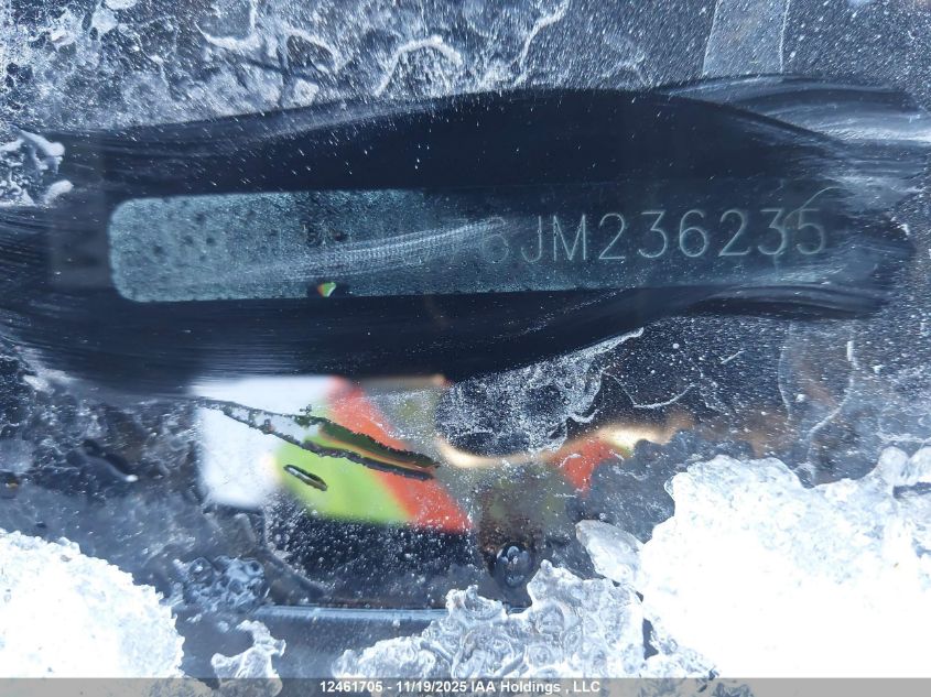 2018 Mazda 3 Sport VIN: 3MZBN1U76JM236235 Lot: 12461705